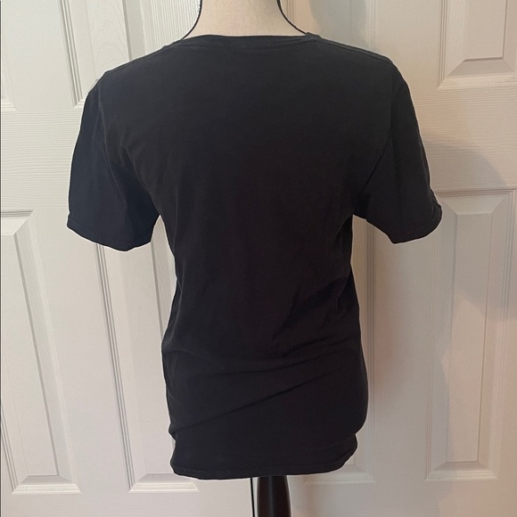 Star Wars Mad Engine Yoda Wanted Black T Shirt 100% Cotton Mens Size Small GUC - Picture 3 of 6